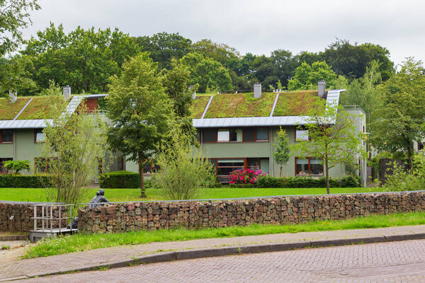 Sustainable Dutch suburb houses