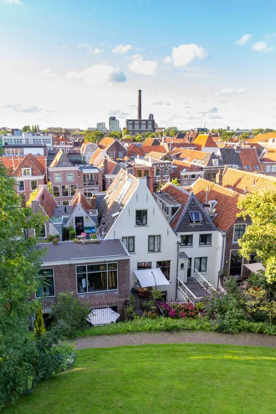 Fort of Leiden Netherlands — Stock Photo, Image