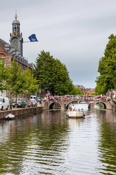 Academia edifício Leiden Países Baixos — Fotografia de Stock