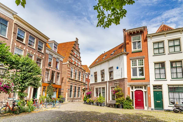 Cityscape Leiden Netherlands — Stock Photo, Image