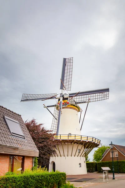 Molino de viento Benthuizen Holanda — Foto de Stock