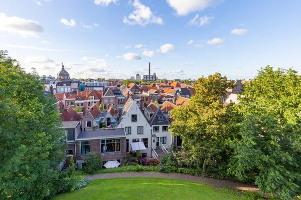 Fort of Leiden Netherlands — Stock Photo, Image