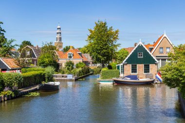 Townscape Hindeloopen Hollanda