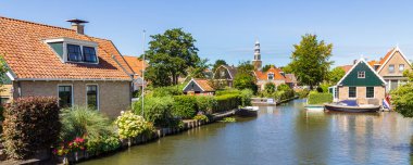 Townscape Hindeloopen Hollanda