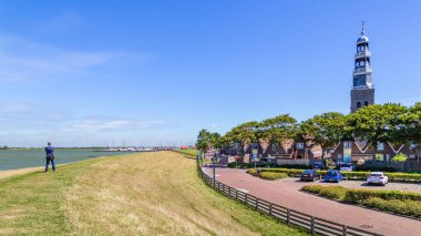 Townscape Hindeloopen Hollanda