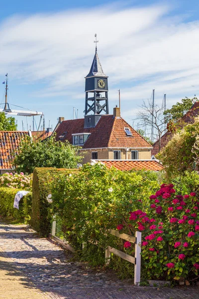 Townscape Hindeloopen Nederländerna — Stockfoto