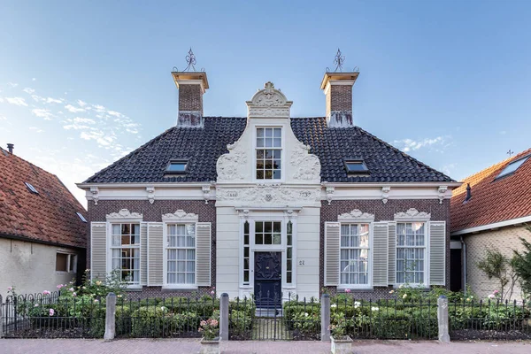 Starověký holandský dům — Stock fotografie
