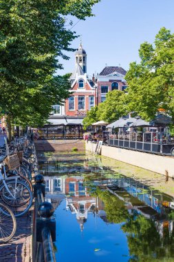 Sneek, Hollanda Sokak Sahnesi