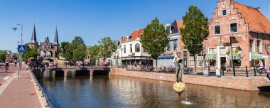 Sneek, Hollanda Sokak Sahnesi