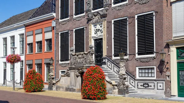 Stadhuis Sneek, Nederland — Stockfoto
