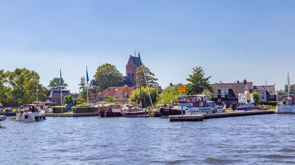 Townsccape Grou Países Bajos — Foto de Stock