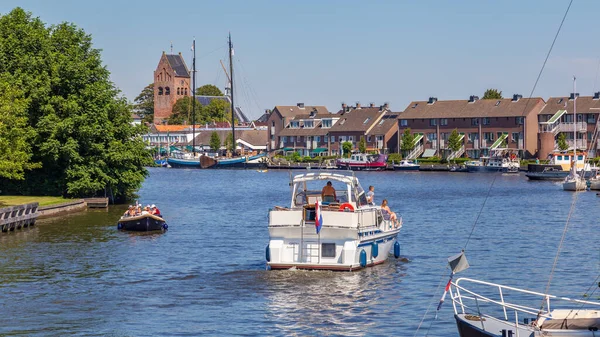 Townsccape Grou Nederländerna — Stockfoto