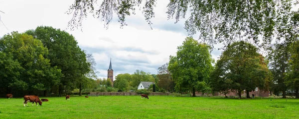 Hrad Hernen Nizozemsko — Stock fotografie