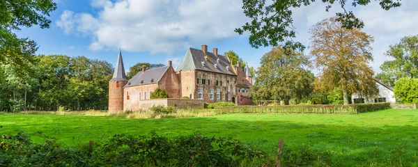 Castelo Hernen Países Baixos — Fotografia de Stock