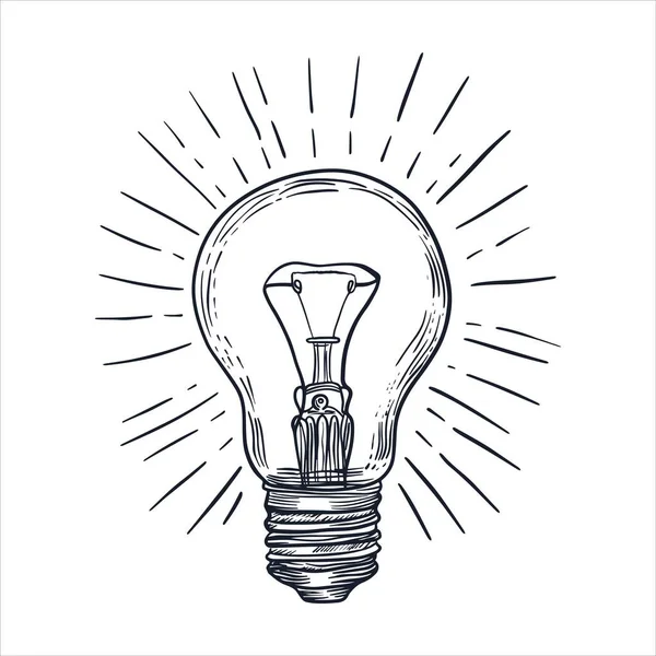 Bulb Drawing Light Stock Illustrations – 42,780 Bulb Drawing Light