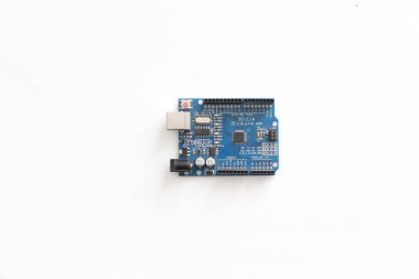 Dijital prototip levhası, Arduino. İzole edilmiş.