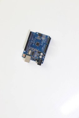 Dijital prototip levhası, Arduino. İzole edilmiş.