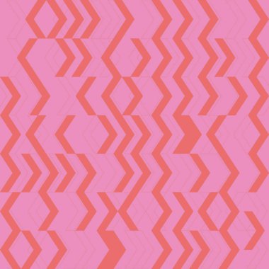 Soyut zig zag sembolü. Kumaş, ambalaj, tekstil, duvar kağıdı, giysi deseni. Vektör illüstrasyonu