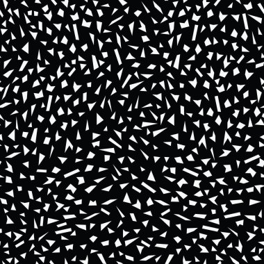 Soyut geometrik parçalar. Vektör tekrar. Ev dekorasyonu, ambalaj, hatıra defteri, duvar kağıdı, hediye, çocuklar, giysi için harika.. 