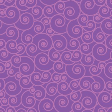 Pembe dalga girdap vektör tekrar desen tasarımı. Ev dekorasyonu, ambalaj, hatıra defteri, duvar kağıdı, hediye, çocuklar için harika.. 