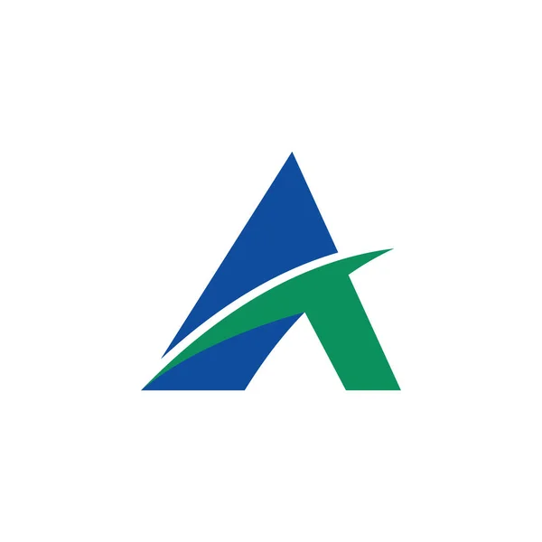 Carta Inicial Logotipo Modelo Design Vetor Logotipo —  Vetores de Stock