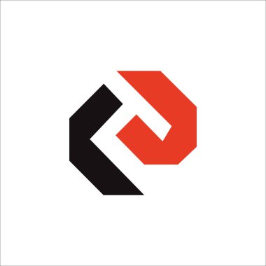 İlk harf jk logosu veya kj logo vektör tasarım şablonu