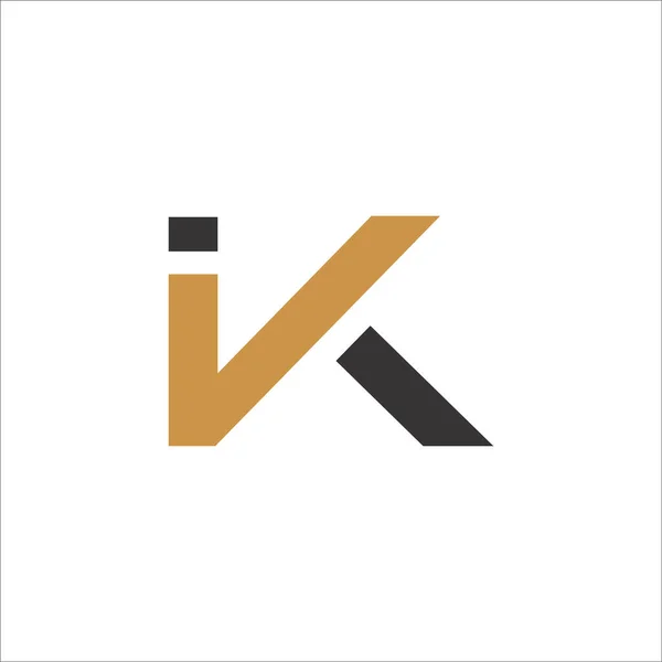 Logo Huruf Awal Atau Templat Desain Vektor Logo - Stok Vektor