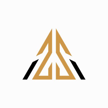 İlk harf sa logosu veya logo vektör tasarım şablonu olarak