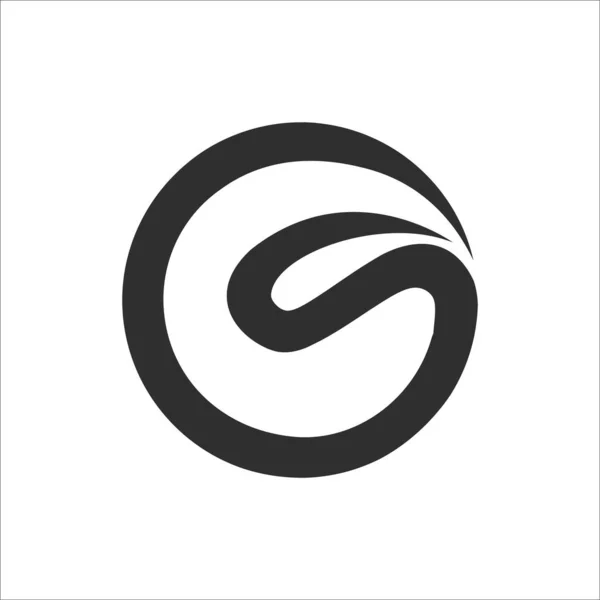 初始字母Go Logo或Og Logo Vector设计模板 — 图库矢量图片