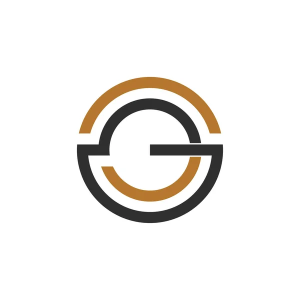Початкова Літера Logo Або Logo Векторний Шаблон Дизайну — стоковий вектор