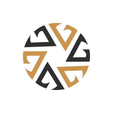 İlk harf go logo ya da og logo vektör tasarım şablonu