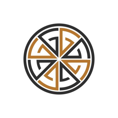 İlk harf go logo ya da og logo vektör tasarım şablonu