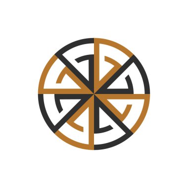 İlk harf go logo ya da og logo vektör tasarım şablonu