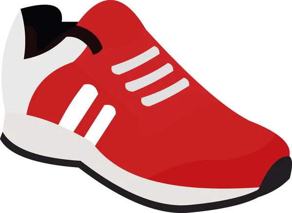 Ilustración Vectorial Zapato Deportivo — Vector de stock