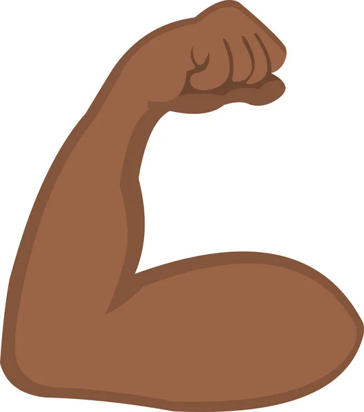 Kahverengi bir pazı simgesinin vektör çizimi