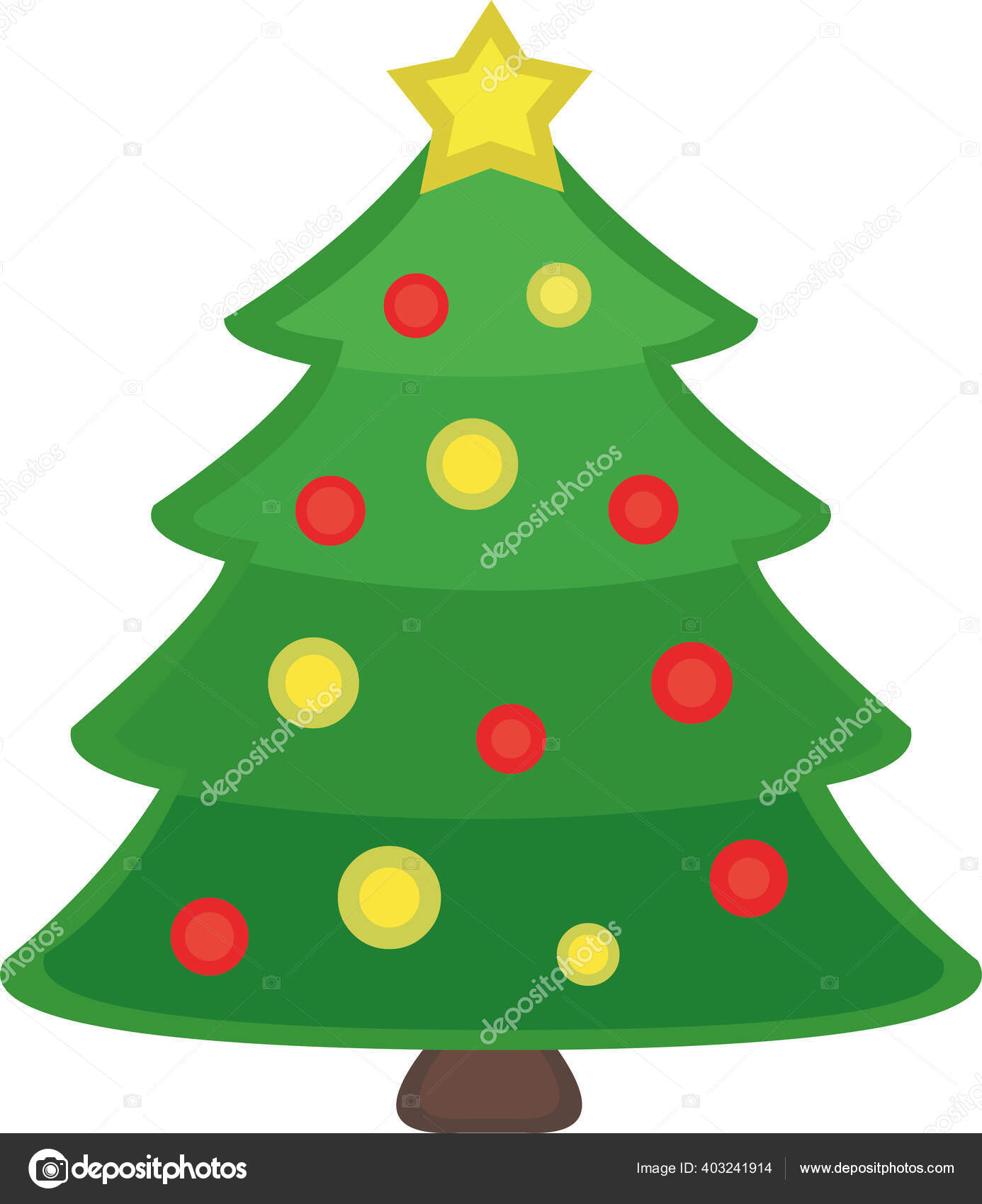 Christmas Tree Emoticon