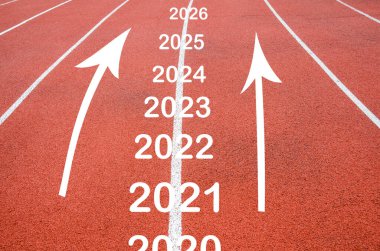 2021 'den 2026' ya kadar rakamlarla koşu bandı