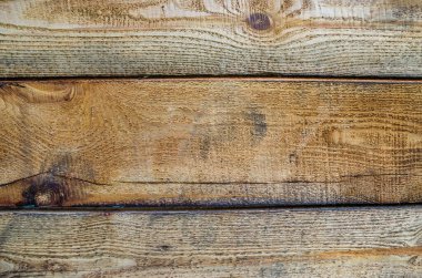 Arkaplan için tahta tahtalar. Plank dokusu. Masanın doğal ahşaptan yapılmış bir parçası..