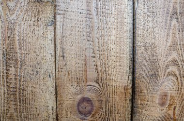 Arkaplan için tahta tahtalar. Plank dokusu. Masanın doğal ahşaptan yapılmış bir parçası..