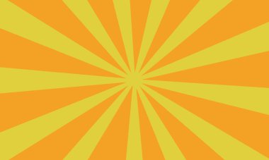 retro güneş patlaması arkaplanı, bir kutup dizisi düzeniyle arkaplan resmi