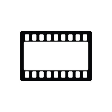 film strip vektör illüstrasyonu