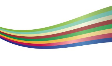 Çizgileri olan soyut renkli arkaplan