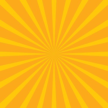 Güneş ışınları zemin vektörü