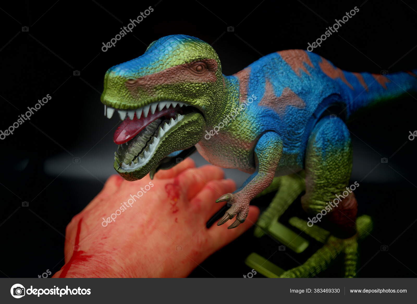 t rex toy that eats