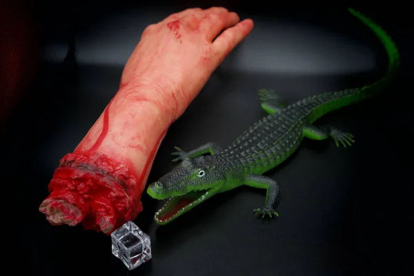 blood on the hand.crocodile eat people hand.crocodile on the hunt.crocodile eat hand.crocodile hunt's.crocodile.