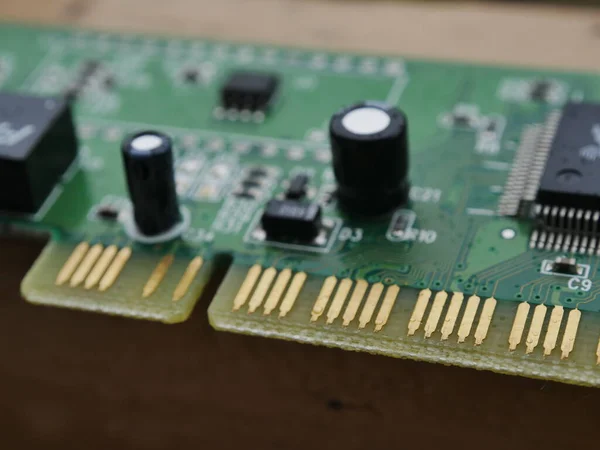 Circuit Électronique Board Computer — Photo