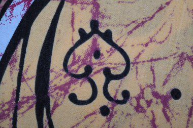 Duvar kumaşı dokusunda graffiti .grunge desen arka plan .grunge graffiti Wall.abstract çiçekli arkaplan. Çiçeklerle grunge arkaplan. Çiçeklerle dikişsiz desen. Duvarda Tayland sanat resmi. Renkli çiçeklerle soyut arka plan..