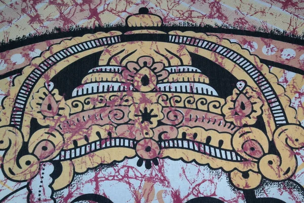 Graffiti Latar Belakang Tekstur Wall Fabric Background Grunge Tekstur Background — Stok Foto