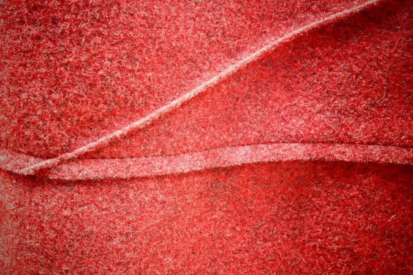 Κόκκινο Χαλί Υφή Υφή — Φωτογραφία Αρχείου