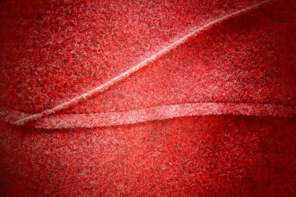Červená Textura Koberce Textura — Stock fotografie